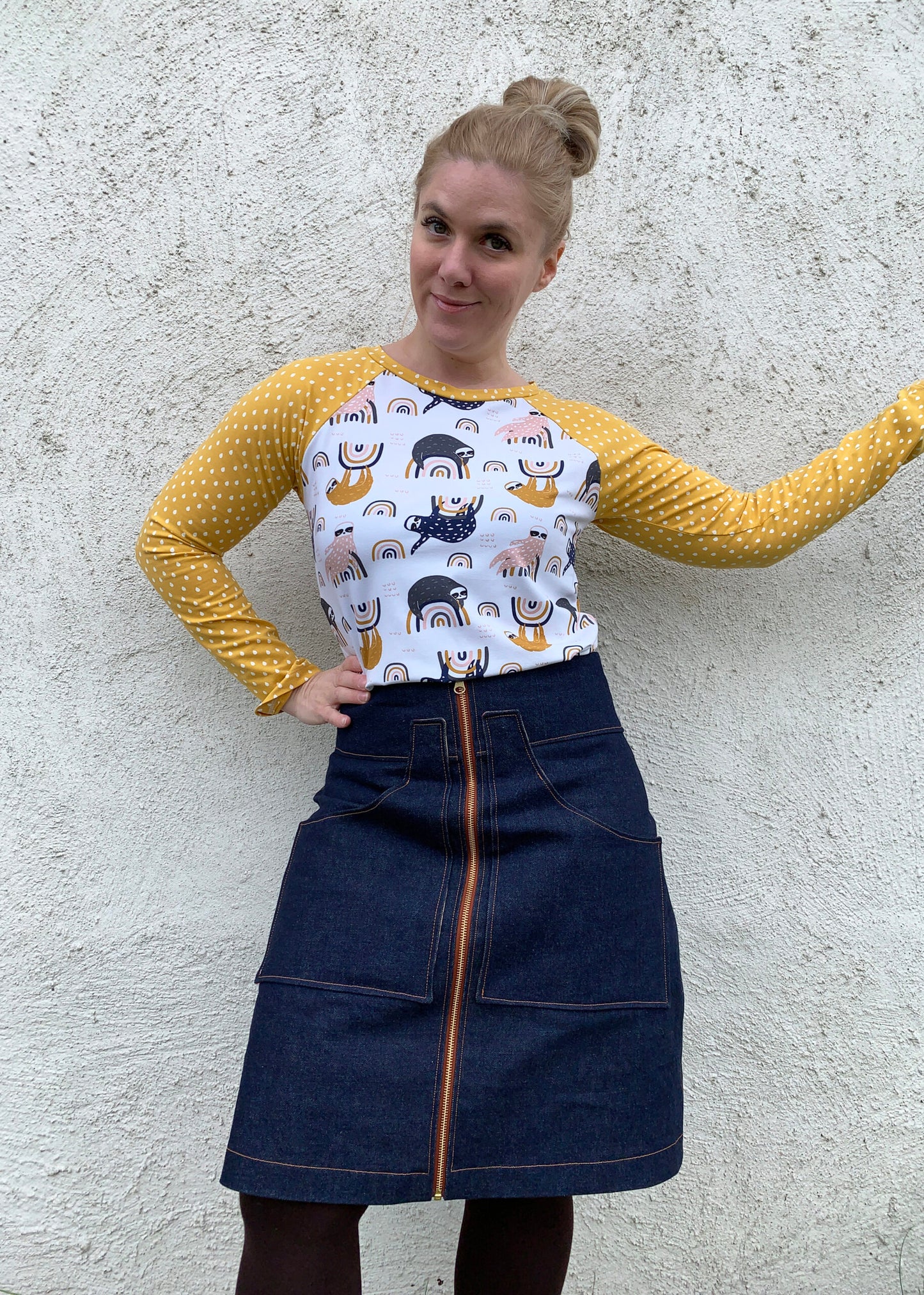 Ida Victoria: Raglan med & uten puff (XS-4XL)