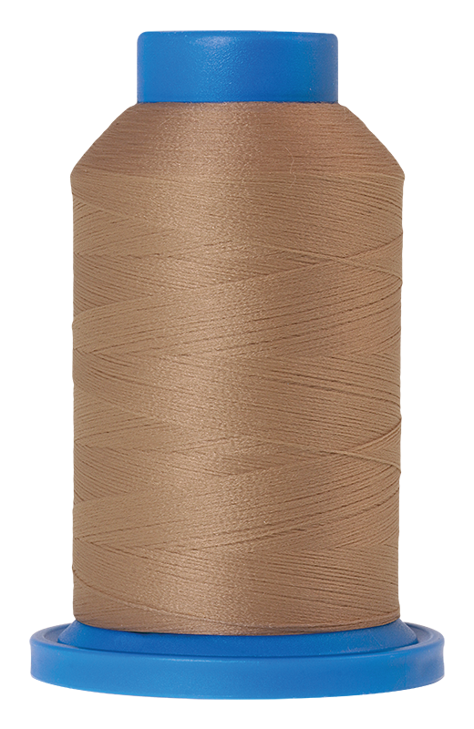 Seraflock (Beige sandstone 1222) 1000 m - flocktråd