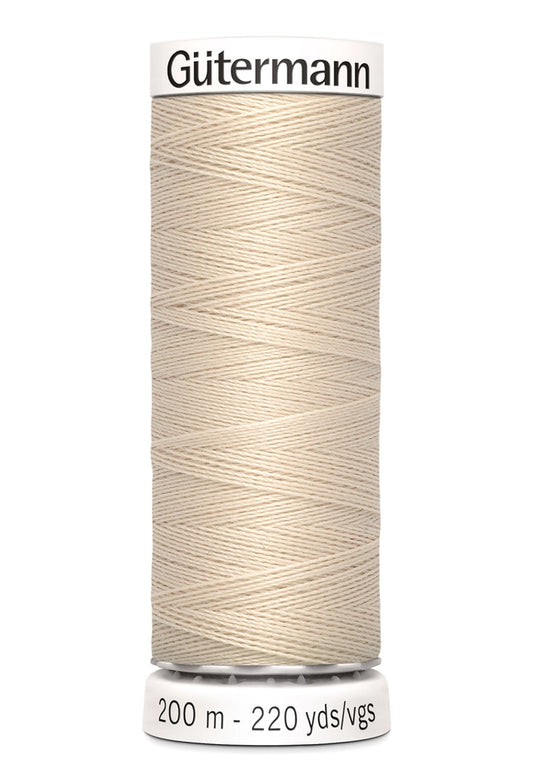 Gütermann polyester sytråd - 200 m - farge 169