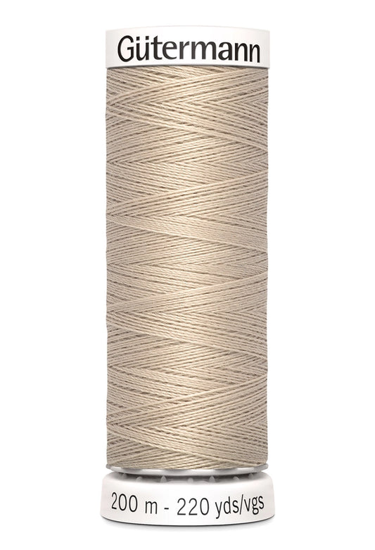 Gütermann polyester sytråd - 200 m - farge 722