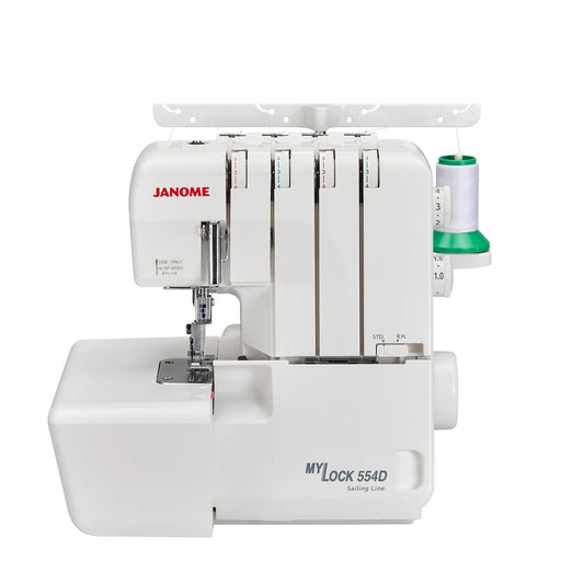 Overlock Janome MyLock 554D