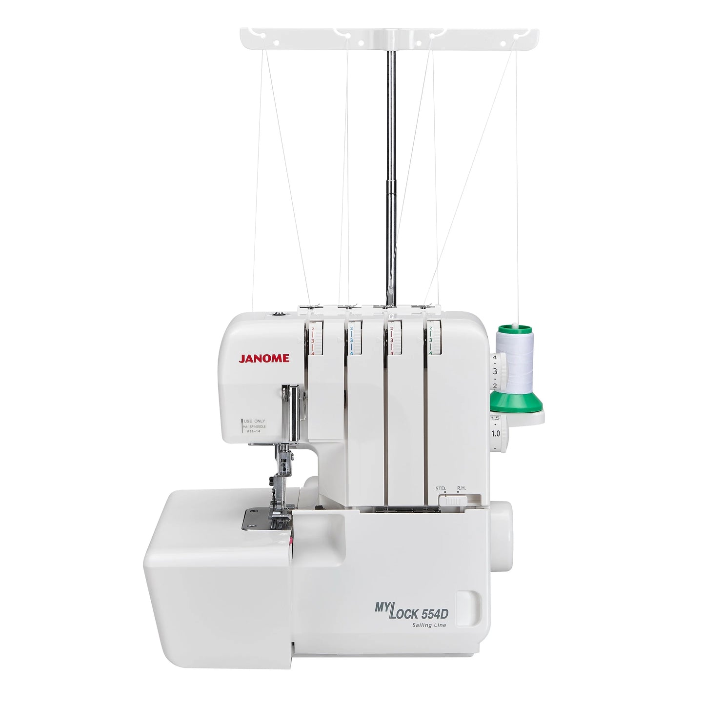 Overlock Janome MyLock 554D