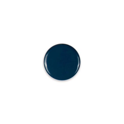 Metall trykknapper 12 mm Blå Navy – 20stk (uten verktøy)