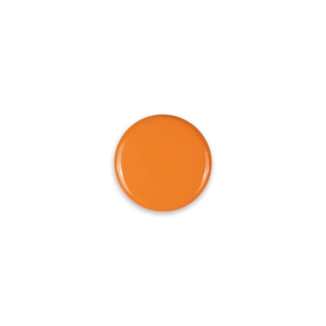 Metall trykknapper 12 mm Oransje – 20stk (uten verktøy)