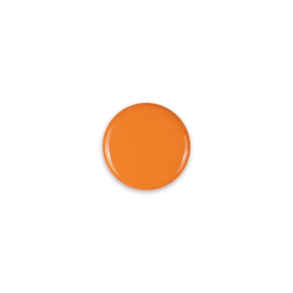 Metall trykknapper 12 mm Oransje – 20stk (uten verktøy)