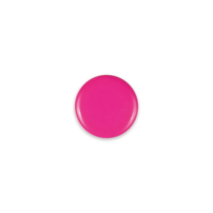 Metall trykknapper 12 mm Rosa fuchsia – 20stk (uten verktøy)
