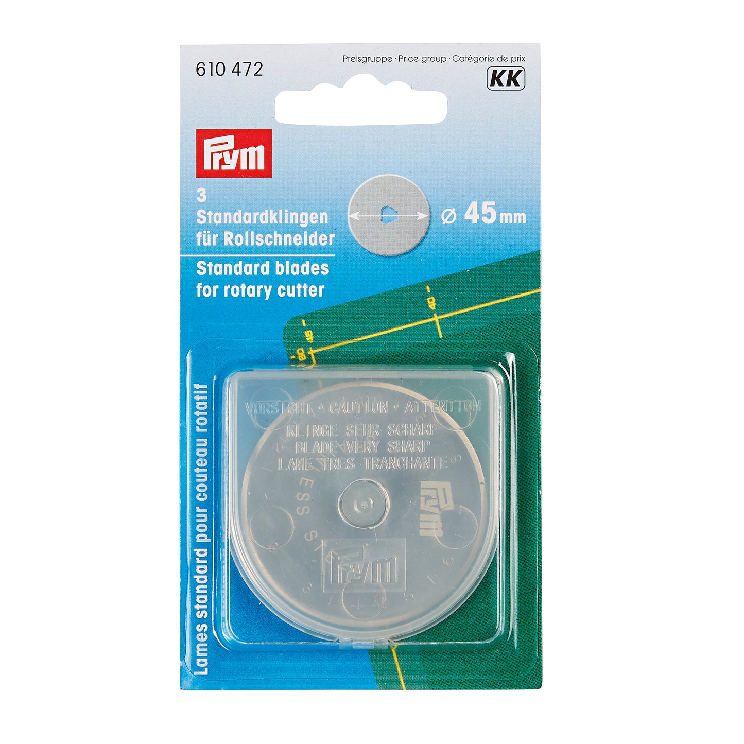 Knivblad refill 45 mm (3 stk) - Lillifixshop Prym