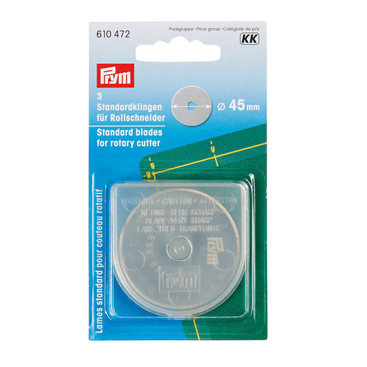 Knivblad refill 45 mm (3 stk) - Lillifixshop Prym