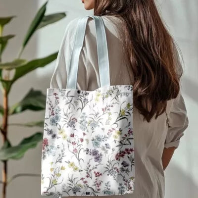 Kanvas print med små blomster
