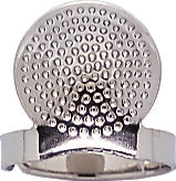 Clover ring fingerbøl justerbar med plate