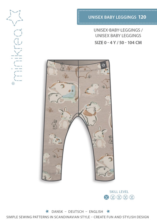 Baby tights str 0-4 år - Minikrea 120