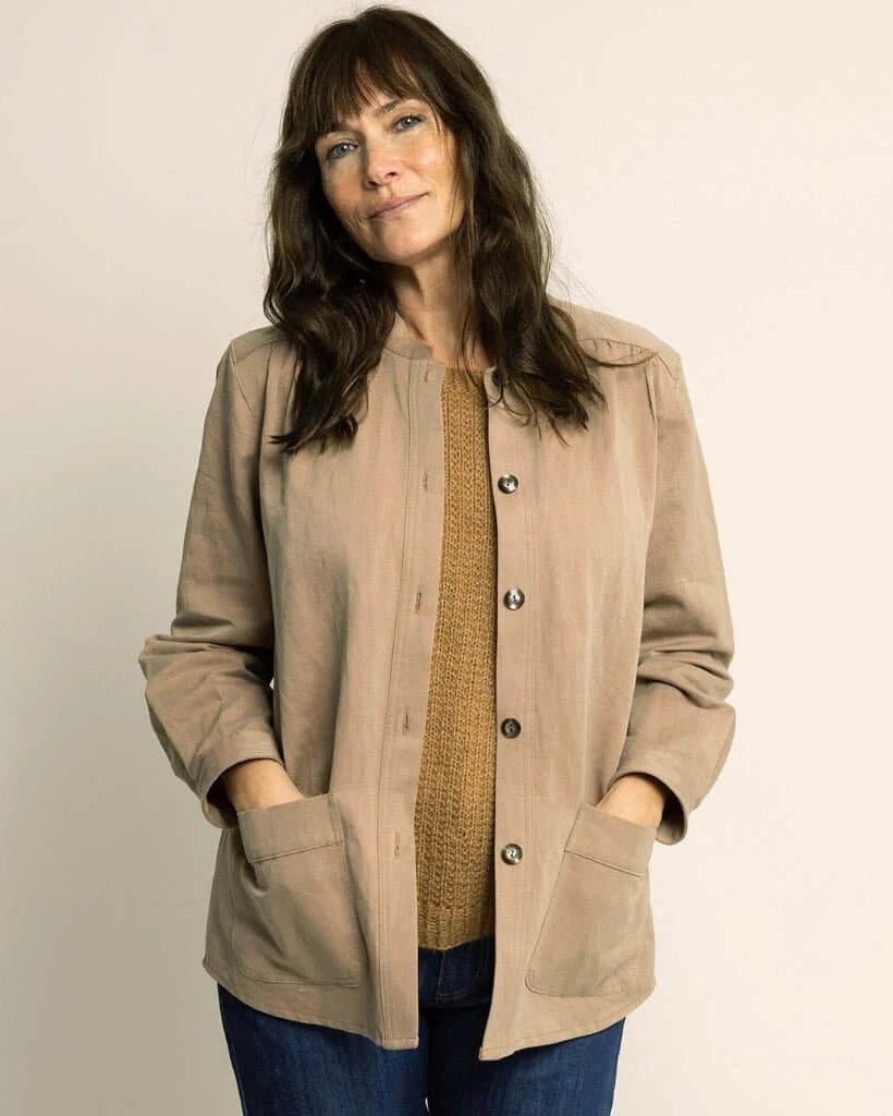 Symønster Artist Jakke Dame (Str 30-54) - Wardrobe by me