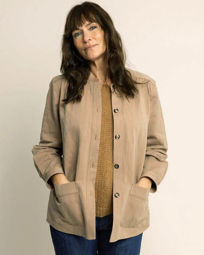Symønster Artist Jakke Dame (Str 30-54) - Wardrobe by me