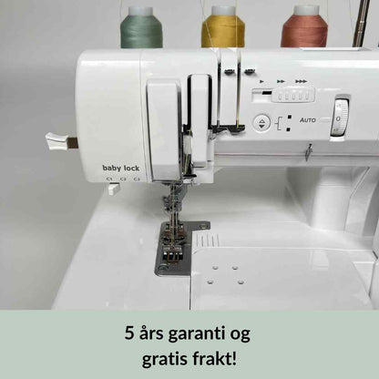 NYHET! Coverstitch Baby Lock Primo - Lillifixshop Janome