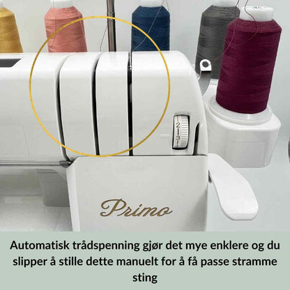 NYHET! Coverstitch Baby Lock Primo - Lillifixshop Janome