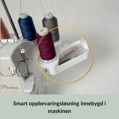 NYHET! Coverstitch Baby Lock Primo - Lillifixshop Janome