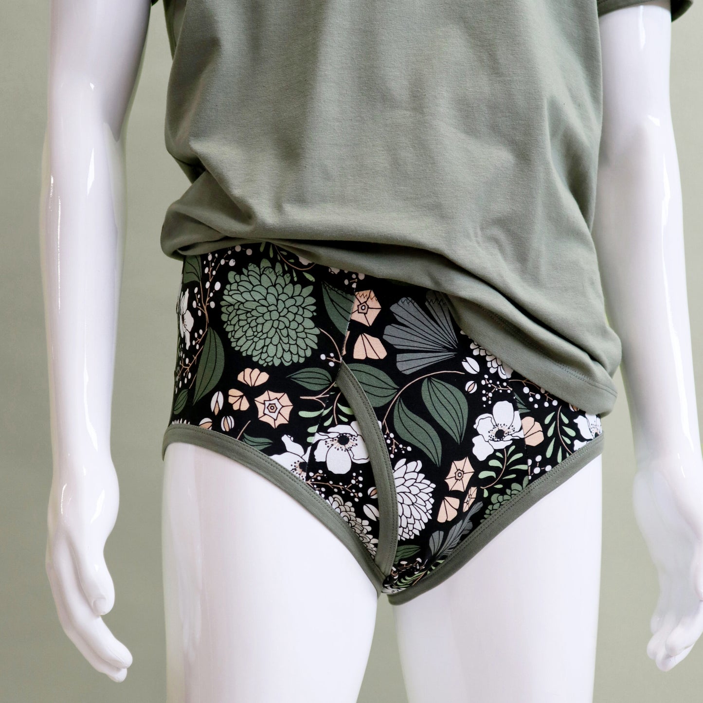 Ida Victoria: Borka boxer & brief, herre (XS-4XL)