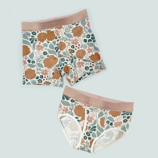 Ida Victoria: Borka boxer & brief, herre (XS-4XL)