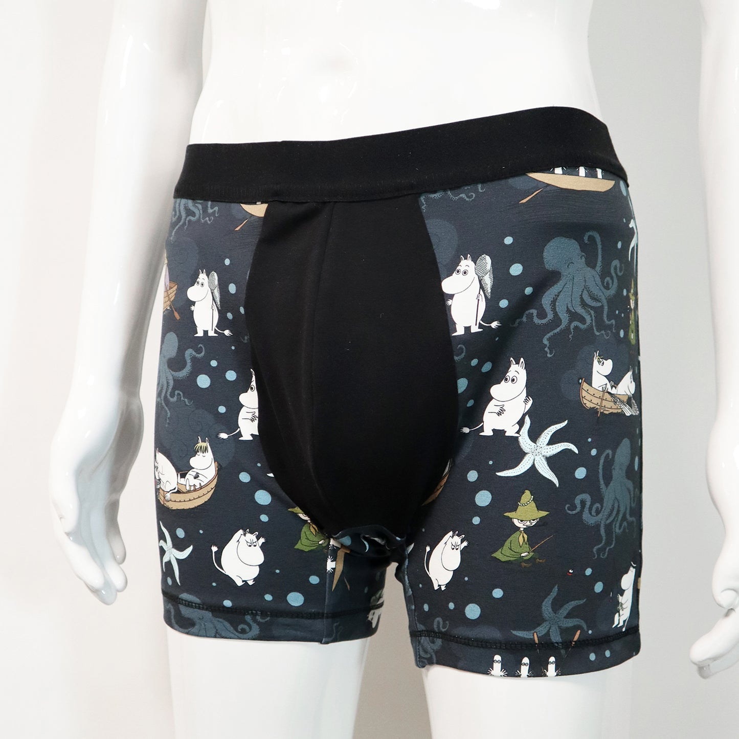 Ida Victoria: Borka boxer & brief, herre (XS-4XL)