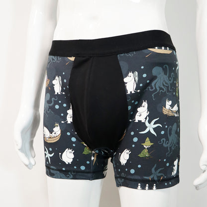 Ida Victoria: Borka boxer & brief, herre (XS-4XL)