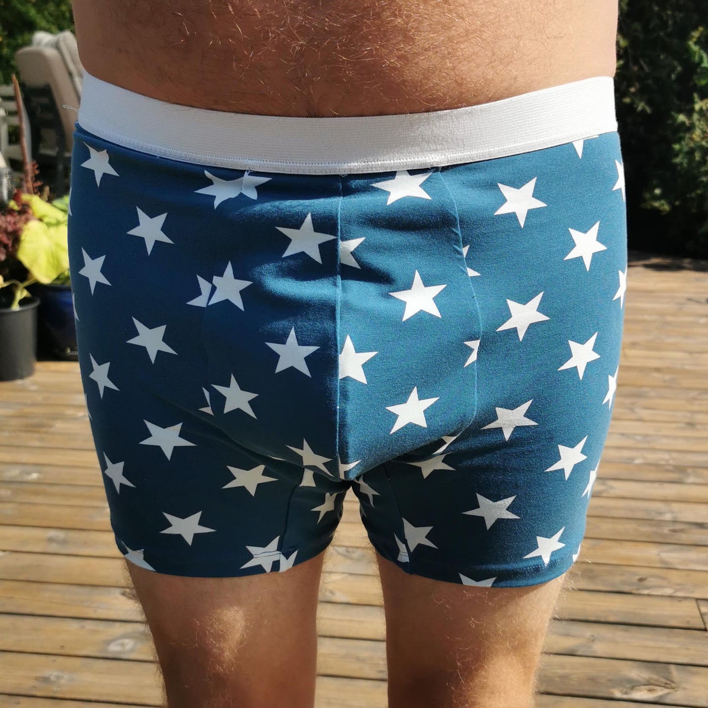 Ida Victoria: Borka boxer & brief, herre (XS-4XL)