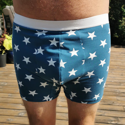 Ida Victoria: Borka boxer & brief, herre (XS-4XL)