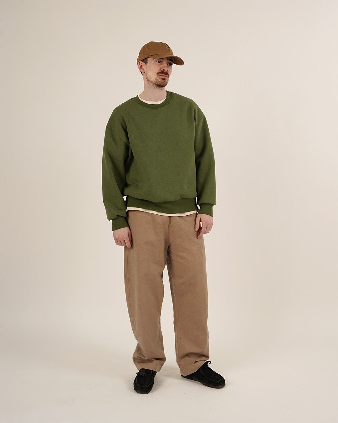 Symønster Boyfriend Genser Unisex (Str 2XS-4XL) - Wardrobe by me