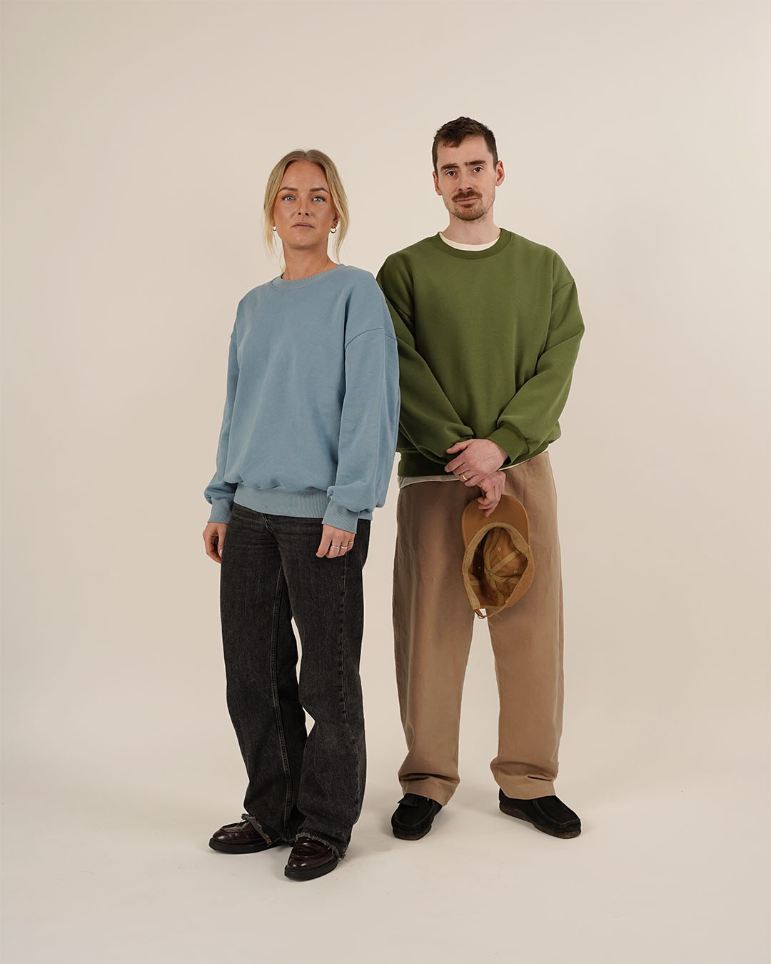 Symønster Boyfriend Genser Unisex (Str 2XS-4XL) - Wardrobe by me