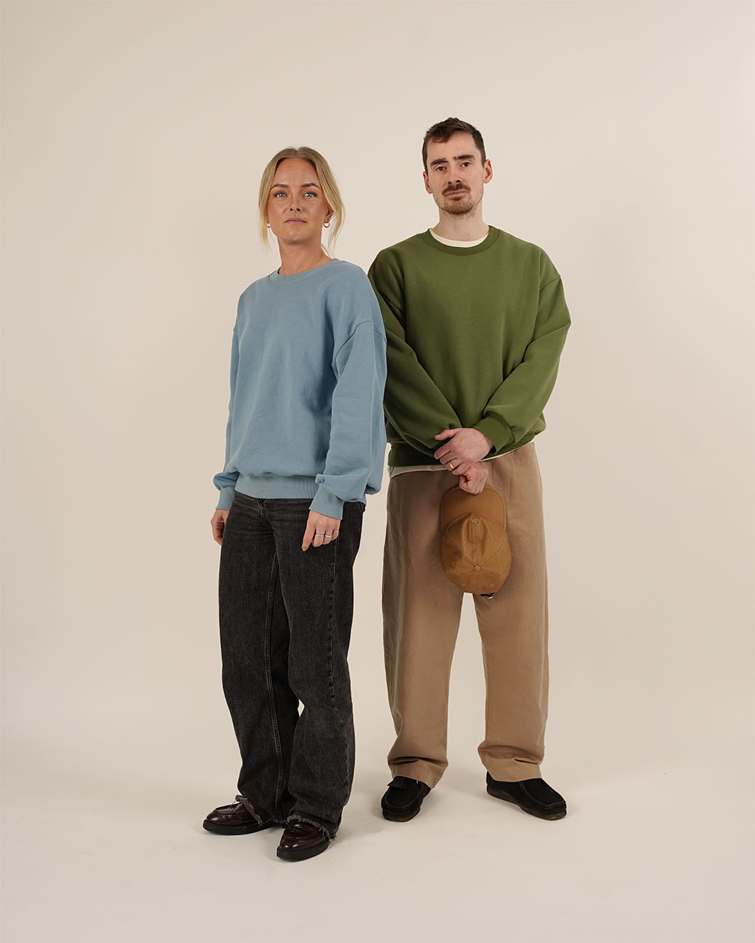 Symønster Boyfriend Genser Unisex (Str 2XS-4XL) - Wardrobe by me