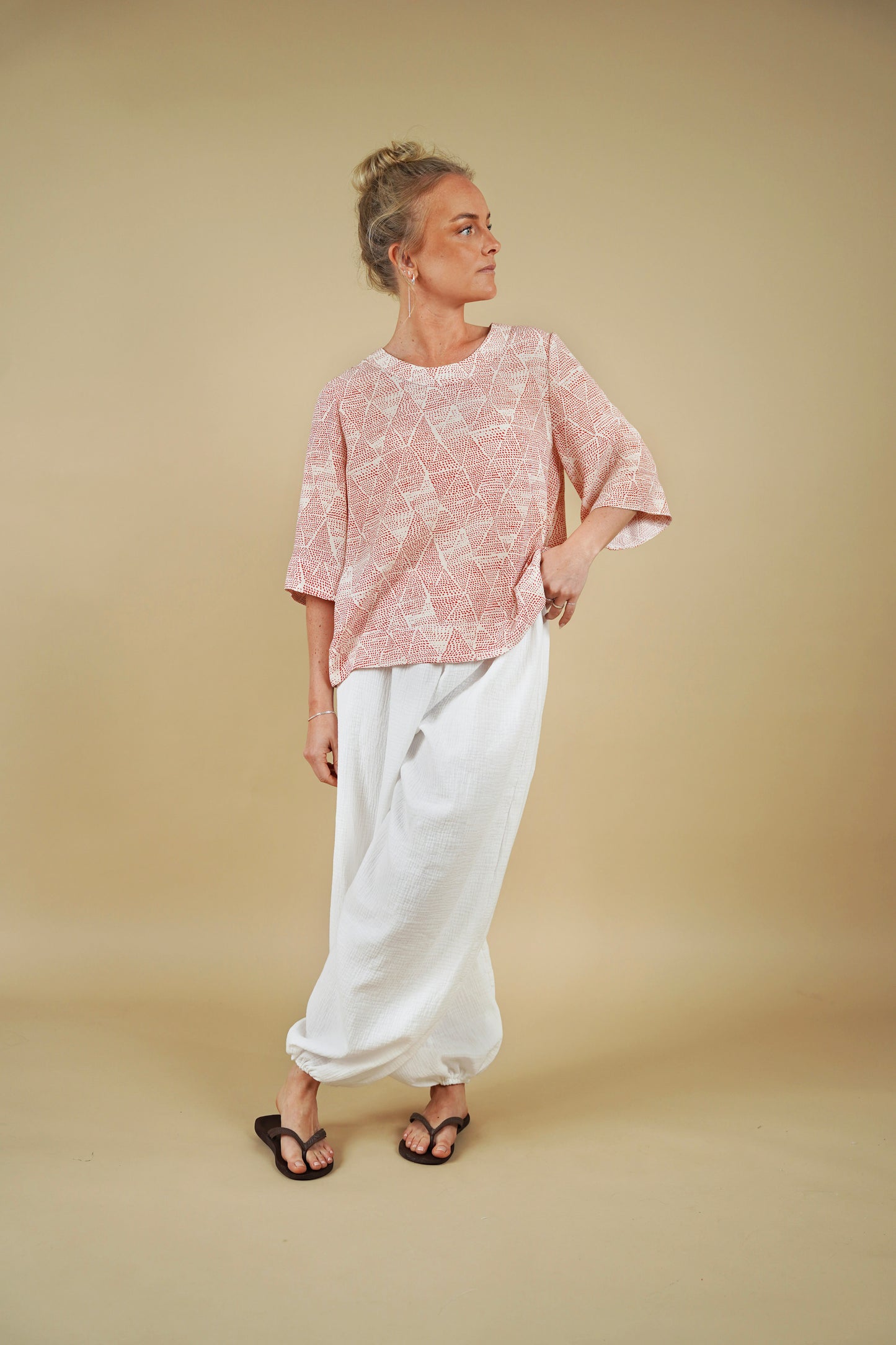 Symønster Silke Bluse Dame (Str 30-54) - Wardrobe by me