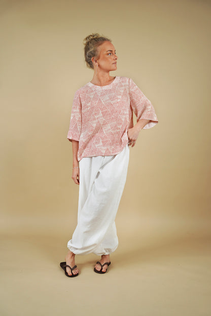 Symønster Silke Bluse Dame (Str 30-54) - Wardrobe by me