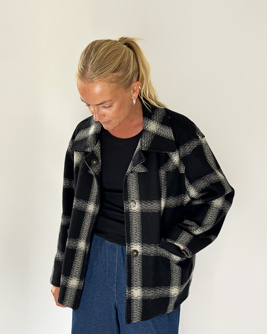 Symønster Car Coat Dame (Str 2XS-4XL) - Wardrobe by me