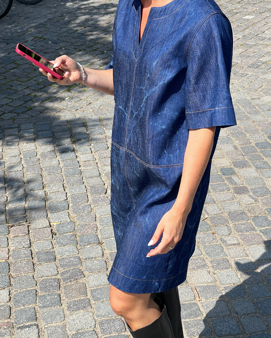 Symønster City Kjole Dame (Str 30-54) - Wardrobe by me