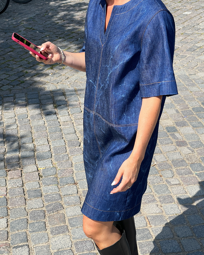 Symønster City Kjole Dame (Str 30-54) - Wardrobe by me