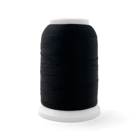 Wooly Nylon Tråd (Black)