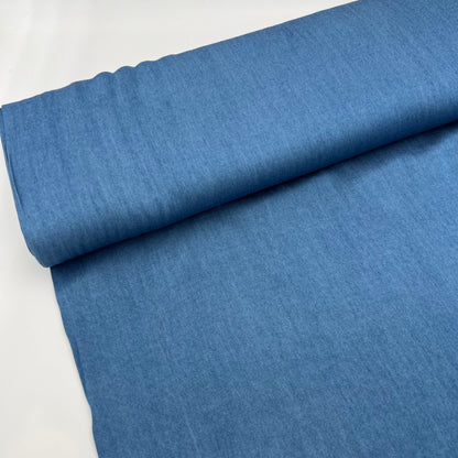 Chambray medium blå