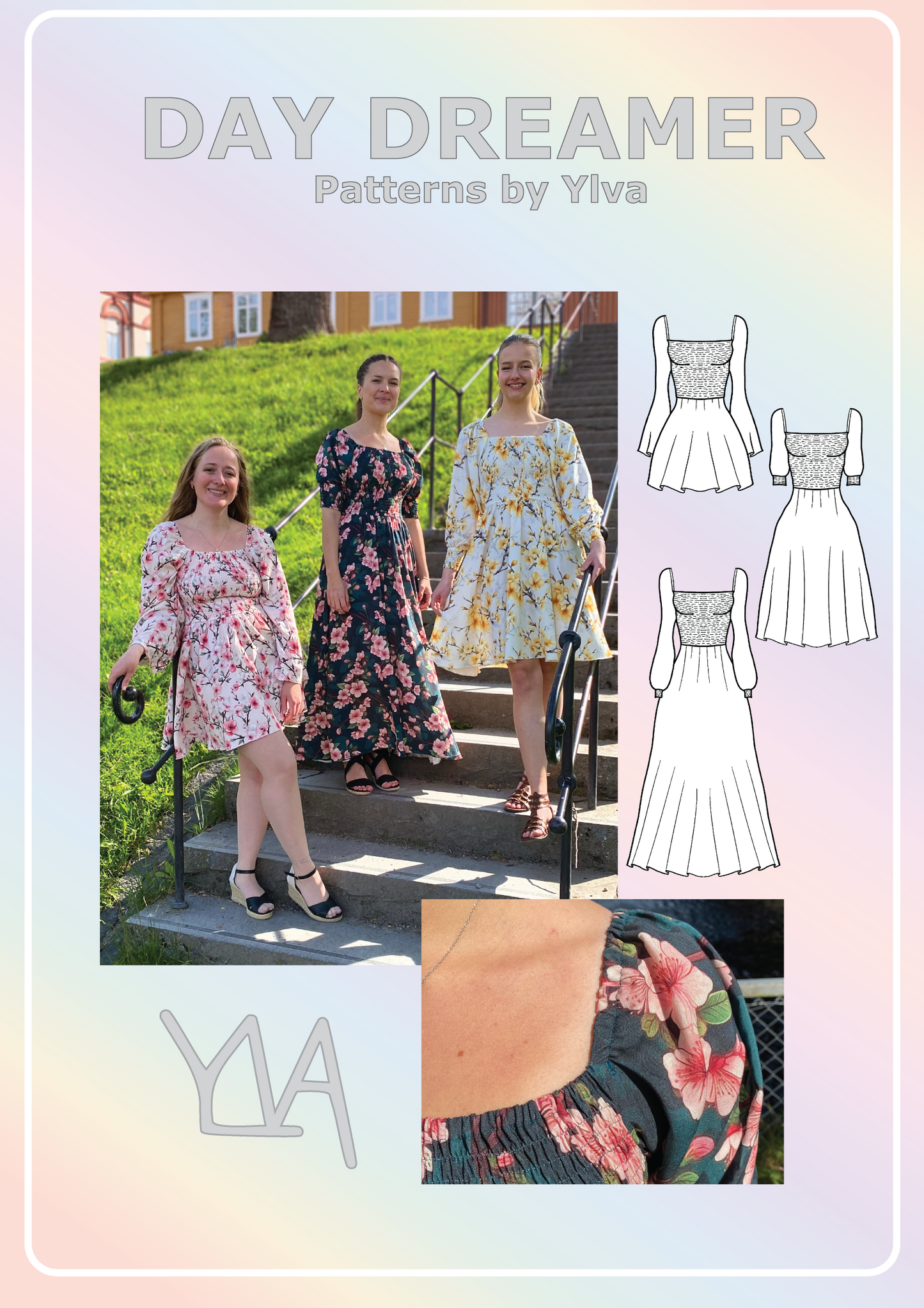 Patterns by Ylva - Day Dreamer (Str 30-60)