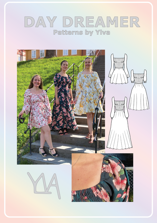 Patterns by Ylva - Day Dreamer (Str 30-60)