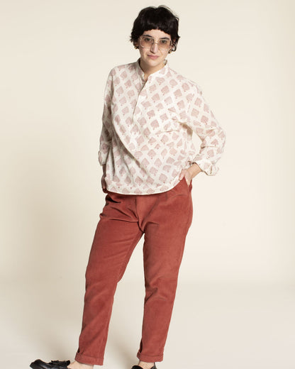 Symønster Easy Bukse Dame (Str 30-54) - Wardrobe by me