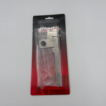 Sirkelsømslinjal (Gruppe 2 og 3 med kvadratisk spolelokk)