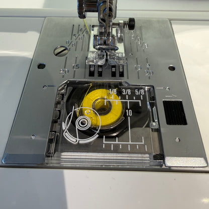Sirkelsømslinjal (Gruppe 2 og 3 med kvadratisk spolelokk)
