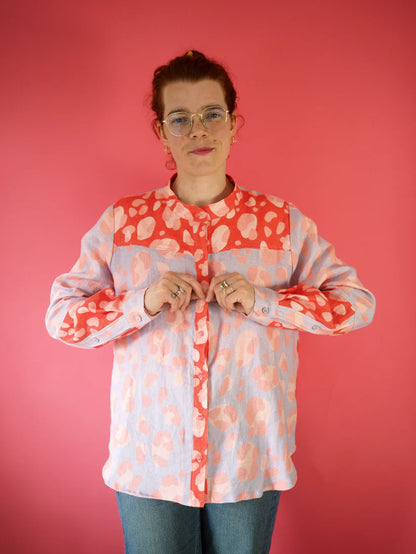 Mari Melilot - Gilles unisex skjorte (str 32-64)