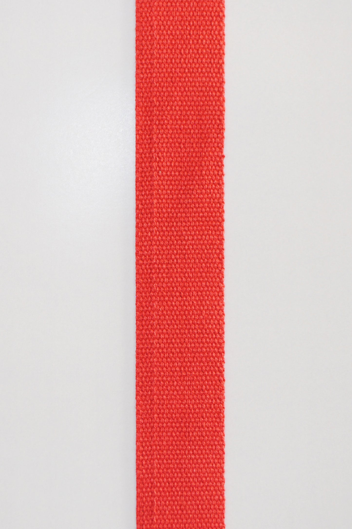 Gjordebånd (webbing) bomull 40 mm rød