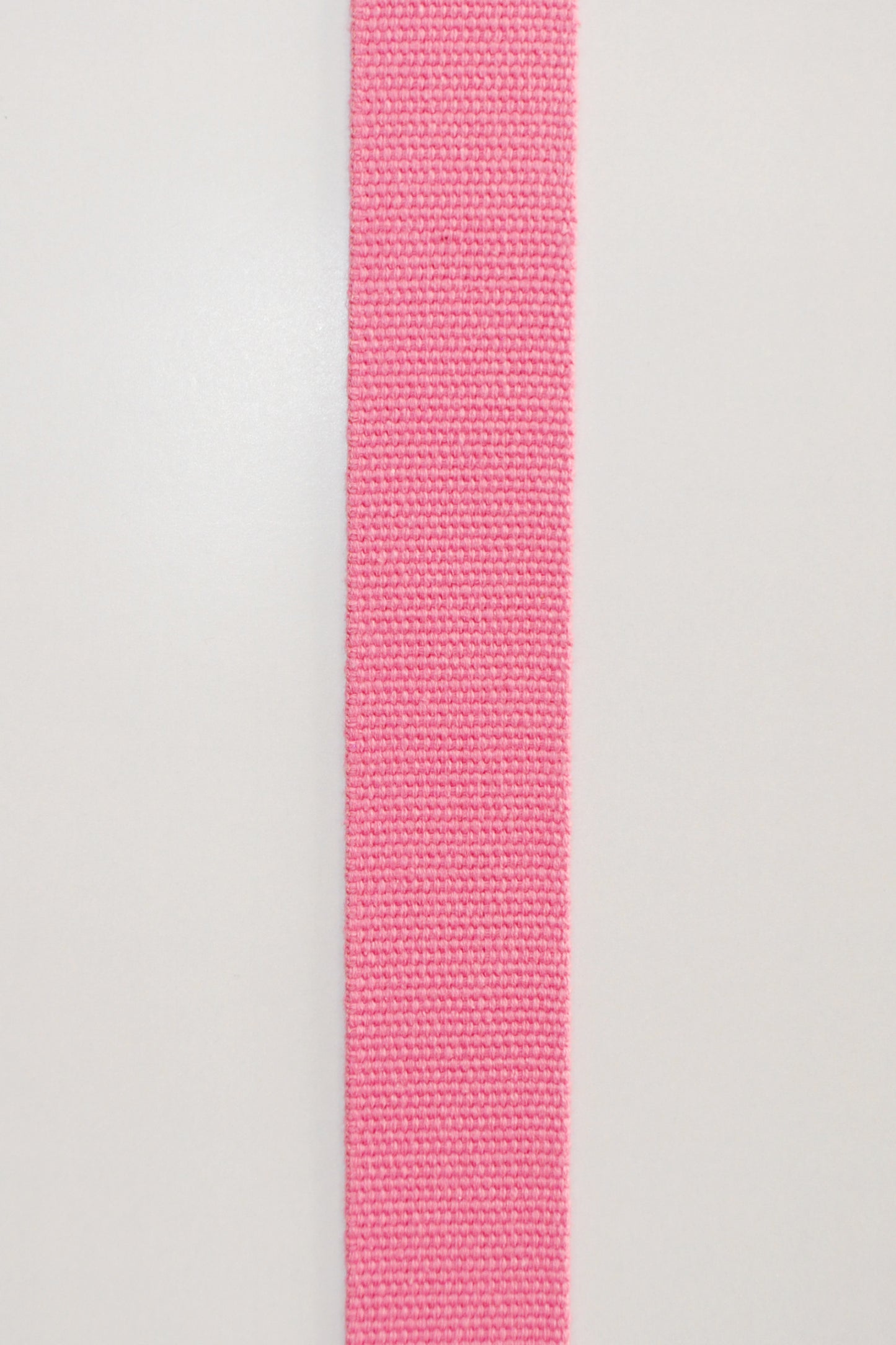 Gjordebånd (webbing) bomull 40 mm rosa