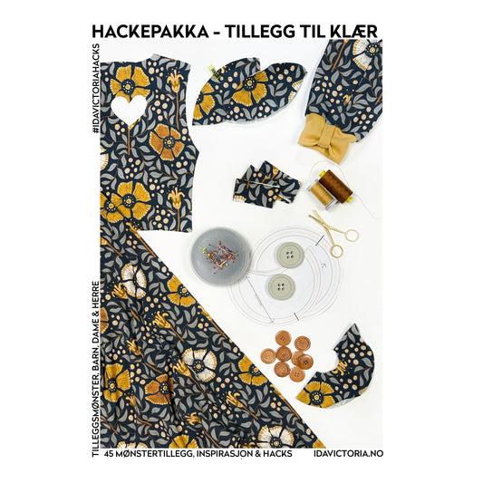 Ida Victoria: Hackepakka – A4-hefte på 92 Sider - Lillifixshop Ida Victoria