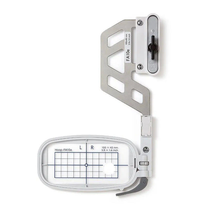 Broderiramme FA10e (100x40) til Janome MC1000