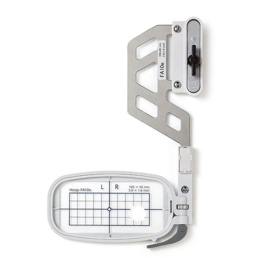 Broderiramme FA10e (100x40) til Janome MC1000