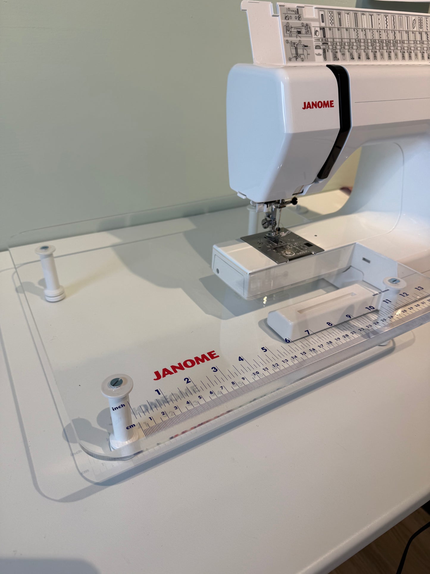 Sybord Janome Easy Jeans 1800