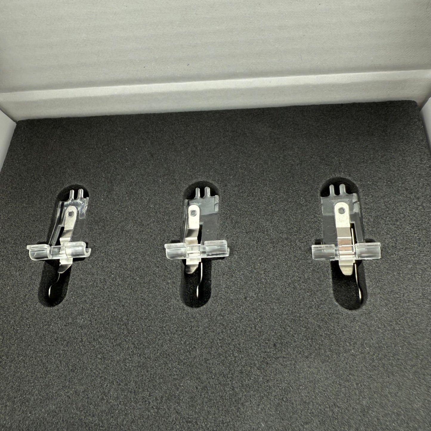 BabyLock Primo sett med 3 trykkføtter (Stitch in Ditch)
