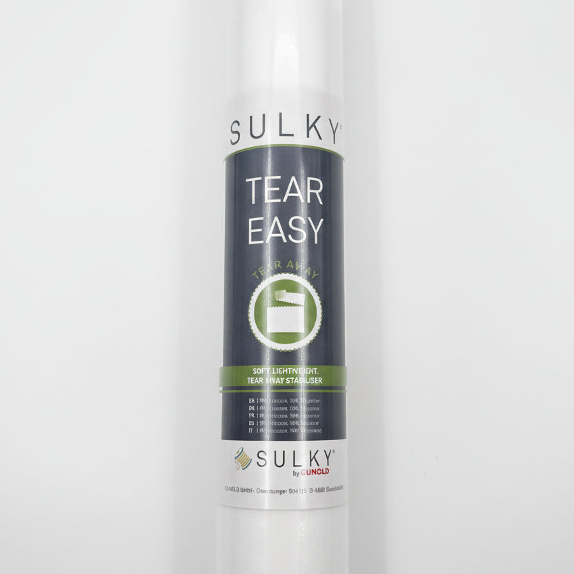 Sulky Tear Easy Rivevlies - 50cm x 10m